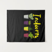 Tenture Plantes grasses Plantes en pot (Devant (Horizontal))