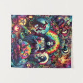 Tenture Plateau de vanité Lady Lilith (Devant (Horizontal))