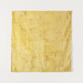 Tenture plâtre abstrait jaune clair sur le mur (Devant (Horizontal))