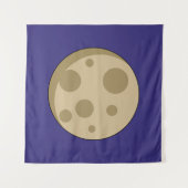 Tenture Pleine Lune (Devant (Horizontal))