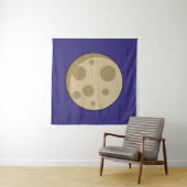 Tenture Pleine Lune (En situation (horizontale))