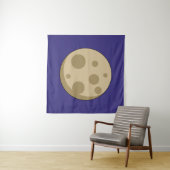 Tenture Pleine Lune (En situation)