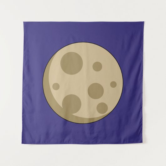 Tenture Pleine Lune (Devant)