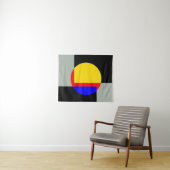 Tenture Pleine lune (En situation (horizontale))
