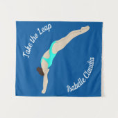 Tenture Plongée (Devant (Horizontal))