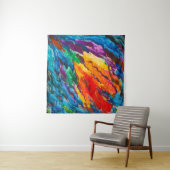 Tenture plonger profondément dans l'inconnu abstrait, l'ar (En situation (horizontale))