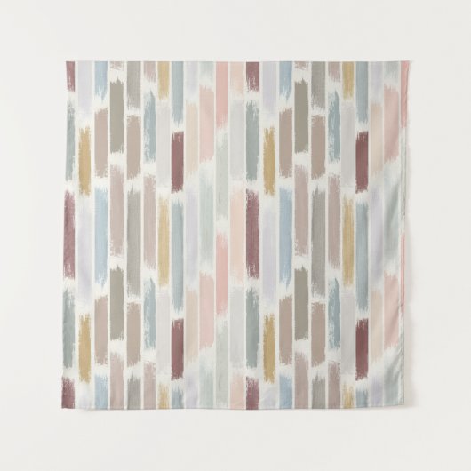 Tenture Pluie de couleurs (Devant (Horizontal))