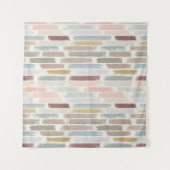 Tenture Pluie de couleurs (Devant)