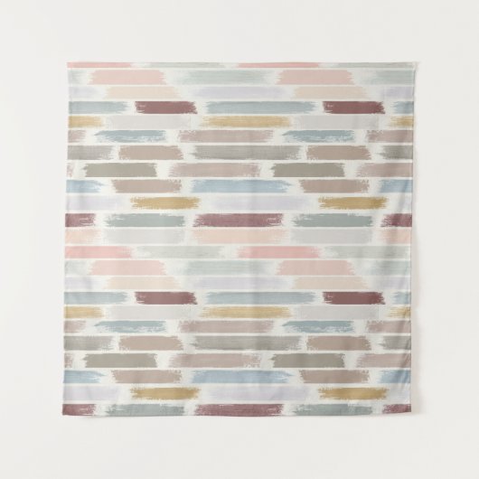 Tenture Pluie de couleurs (Devant)