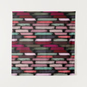 Tenture Pluie de couleurs 3 (Devant)