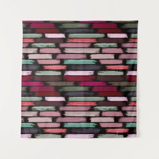 Tenture Pluie de couleurs 3 (Devant)