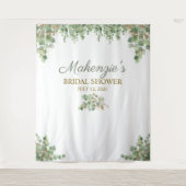 TENTURE PLUIE DE FLEURS, ACCESSOIRE PHOTO, TOILE DE FOND,  (Devant)