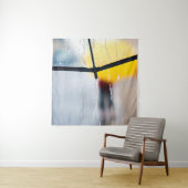 Tenture Pluie de la journée parapluie de marche (En situation)