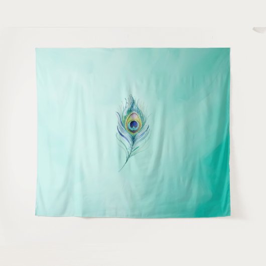 Tenture Plume (Devant (Horizontal))