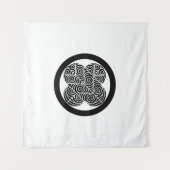 Tenture Plumes de faucon Asano (Devant)