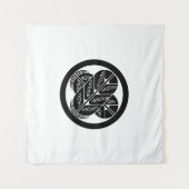 Tenture plumes de faucon Geishu (Devant (Horizontal))