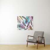 Tenture Plumes de paquetage (En situation (horizontale))