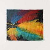 Tenture Plumes du sud-ouest 2 (Devant (Horizontal))