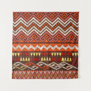 Tenture Plus de 100 ans coloré artisanat thai par