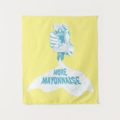 Tenture Plus de Mayonnaise (Devant)
