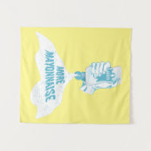 Tenture Plus de Mayonnaise (Devant (Horizontal))