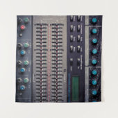Tenture Plusieurs boutons Sound Mixer Studio (Devant (Horizontal))