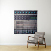 Tenture Plusieurs boutons Sound Mixer Studio (En situation)