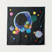 Tenture Plusieurs cercles par Wassily Kandinsky (Devant (Horizontal))
