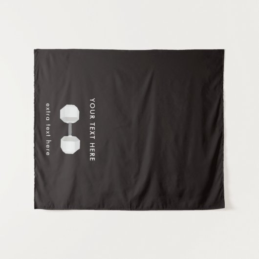 Tenture Poids Pop Up Shop Table Runner S'inscrire Business (Devant (Horizontal))