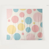 Tenture Point de polissage pastel (Devant (Horizontal))