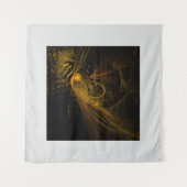 Tenture Point de rupture Art Abstrait (Devant (Horizontal))