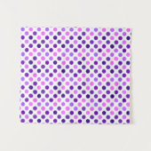 Tenture Point polka (Devant (Horizontal))