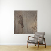 Tenture Pointeur à poils courts allemand (En situation (horizontale))