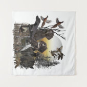 Tenture Pointeur à poils courts allemand (Devant (Horizontal))