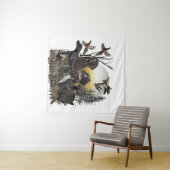 Tenture Pointeur à poils courts allemand (En situation (horizontale))