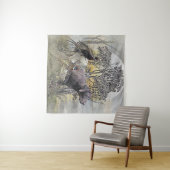 Tenture Pointeur à poils courts allemand (En situation (horizontale))