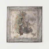 Tenture Pointeur À poils durs allemand (Devant (Horizontal))