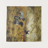 Tenture Pointeurs allemands à poils courts (Devant (Horizontal))