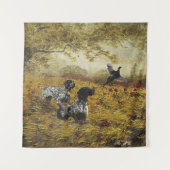 Tenture Pointeurs allemands à poils courts (Devant)