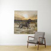 Tenture Pointeurs germains (GSP) (En situation)