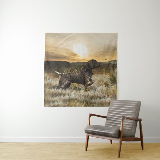 Tenture Pointeurs germains (GSP) (En situation)