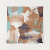 Tenture Points colorés motifs sans couture (Devant (Horizontal))