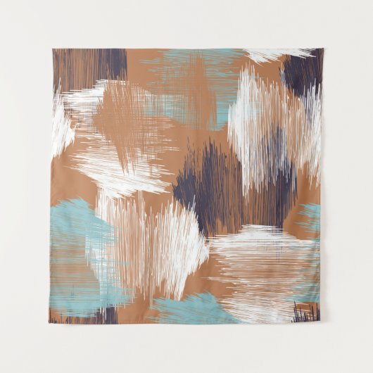 Tenture Points colorés motifs sans couture (Devant)