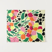 Tenture Points de jardin tropicaux (Devant (Horizontal))