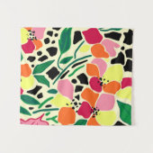 Tenture Points de jardin tropicaux (Devant (Horizontal))