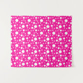 Tenture Pois d'été rose (Devant (Horizontal))