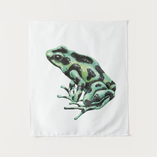 Tenture Poison dart frog (Devant)