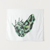 Tenture Poison dart frog (Devant (Horizontal))