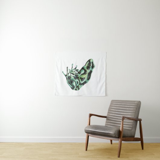 Tenture Poison dart frog (En situation (horizontale))