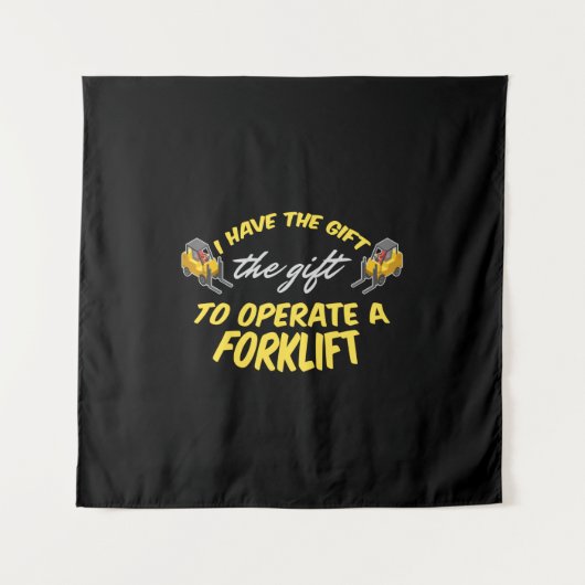 Tenture Poison de Forklift (Devant)